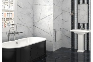 BLACK & LIGHT CALACATTA