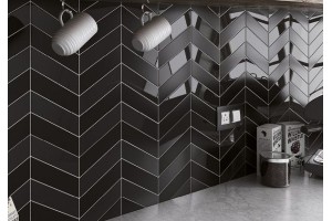 CHEVRON WALL