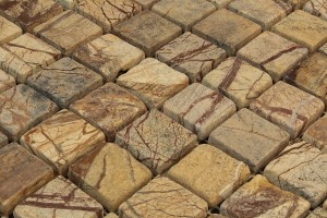 Мозаика из мрамора и камня